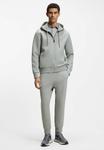 Толстовка BOSS Zip-up sweatshirt, Silver Two/Silver-Coloured - фото 2