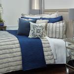 Одеяло пуховое Rizzy Home, синий - фото 3