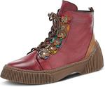 Женские ботильоны Spring Step YEBA, Bordeaux Multi - фото