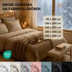 Простыня Carpe Sonno старый розовый, 200/200 см - фото 4