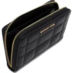 Кожаный кошелек Michael Kors, черный - фото 3