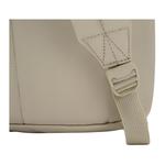 LACOSTE Тканевый рюкзак унисекс темно-бежевый, Dark Beige - фото 4