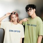 Футболка унисекс Csks, черный - фото 19