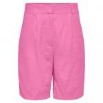 Шорты Only Caro High Waist, розовый - фото