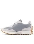 Кроссовки New Balance 327 серого цвета - фото 4