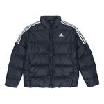 Пуховик Adidas Essentials Midweight Down Jacket 'Black', черный - фото