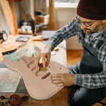 Электрогитара Glarry DIY 170 Style - фото 9