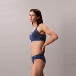 Женские трусы-слипы Modern Gravity Calvin Klein, синий - фото 9