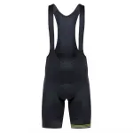 Шорты с нагрудником Brn Cross Road, черный - фото