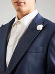 BOSS Пиджак 'Hutson Peak' Regular fit в цвете Navy - фото 5