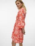 Мини платье VERO MODA ZERA, Orange - фото 5