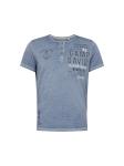 Футболка CAMP DAVID, Navy/Dusty blue - фото
