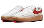 Мужские кроссовки для скейтбординга Nike Blazer, White/Red - фото 3