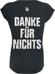 Футболка Böhse Onkelz Danke für nichts, черный - фото 2