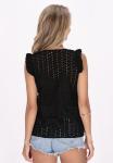 Топ IZIA Boho, черный - фото 4