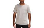 Футболка мужская Lululemon, льняная/белая RWLI/WHT - фото 7