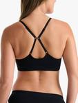Purebasics Modal Triangle Bralette Ambra, Black - фото 3