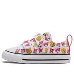 Кеды Converse Chuck Taylor All Star 2V 'Pink White Yellow' - фото