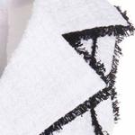 Белое платье без рукавов BALMAIN - фото 5