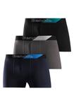 Боксеры Bench Boxer, цвет anthrazit, navy, schwarz - фото