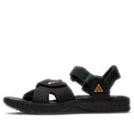 Сандалии acg air deschutz 'black vivid purple' Nike, черный - фото