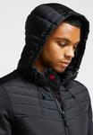 Куртка Zavetti Canada Winter jacket, Jet Black/Black - фото 3