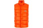 Жилет мужской оранжевый Moncler - фото