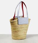 Лубишор большая сумка-тоут Christian Louboutin, Naturel/Skylight - фото 4