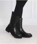 Кожаные ботильоны Liu Jo, черный - фото 2