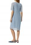 Платье comma Day dress, Hellblau/Light Blue - фото 6