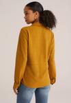 Блуза WE Fashion Button-down blouse, Mustard Yellow - фото 3