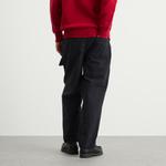 Хартон расслабленные брюки Барбур, темно-синий - фото 3