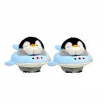 Плюшевый кулон пингвин высотой 12 см LALABABY - фото