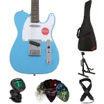 Комплект для электрогитары Squier Sonic Telecaster Essentials - California Blue - фото 2