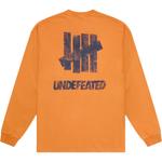 Футболка унисекс UNDEFEATED, Saffron - фото