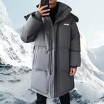 Пуховик Unisex Jeep, серый - фото 5