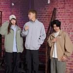 BOBBY ABLEY Куртка Unisex, Khaki (Upgraded Solid Color) - фото 10