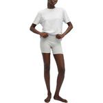 Футболка женская Skims, белый - фото 3