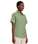 Рубашка Marmot Airexchange Short Sleeve Shirt, Agate Green - фото 2