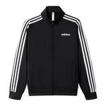 Adidas Эссеншелс Курка унисекс черная, Black - фото 4