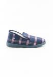 Тапочки Damart CHARENTAISES OU UNIES, Navy Plaid/Dark Blue - фото 6