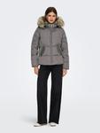 Зимняя куртка ONLY NEW RHODA, Grey - фото 6