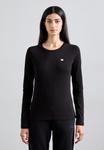 Топ EA7 Emporio Armani Long sleeved top, Black - фото