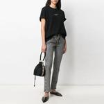 Женские джинсы серые Stella McCartney, серый - фото 6