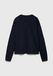 Джемпер Mango Kids KID, Navy/Royal Blue - фото 5