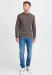 Свитер идроуфорд Indicode Jeans, Dark Brown - фото 2