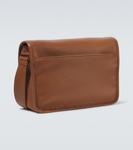 Кожаная сумка через плечо Prada, Cognac - фото 5