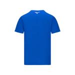 Футболка унисекс синяя Mizuno - фото 3