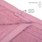 Полотенце Sleepling, розовый - фото