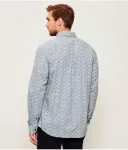 Рубашка Рикерт_М regular fit Boss Orange, синий - фото 4